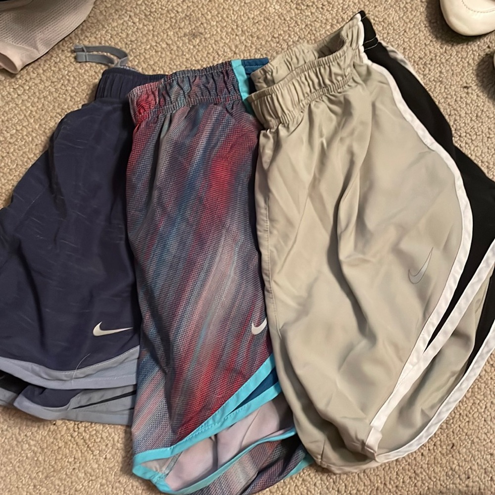 Nike shorts, all smalls